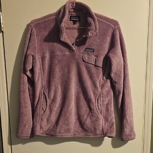Patagonia Purple Fleece Pullover